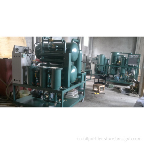 ZYD-100 Double-Stage Transformer Oil Purification Machine